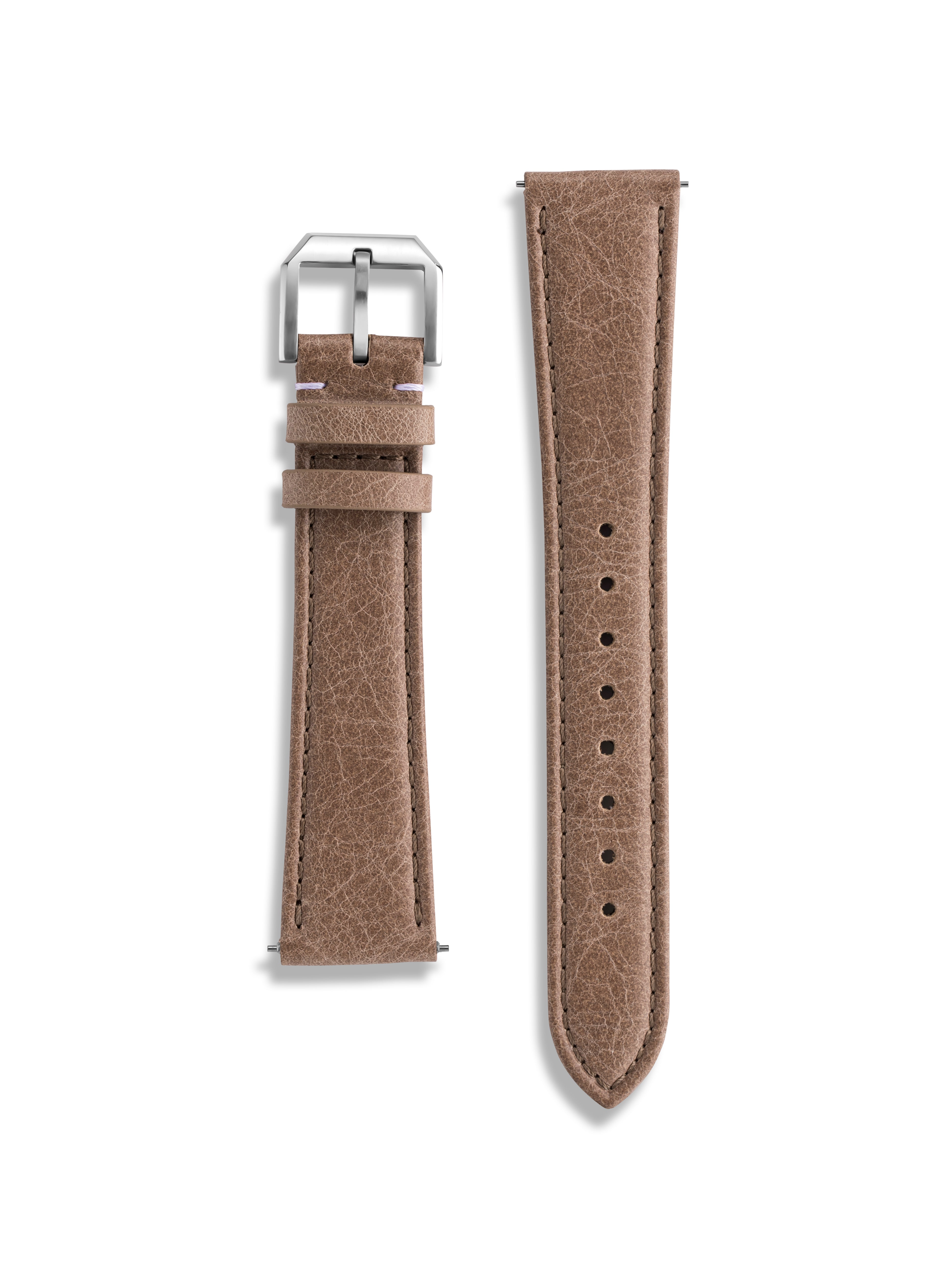 Tuscania 2001 Cobblestone Leather Strap