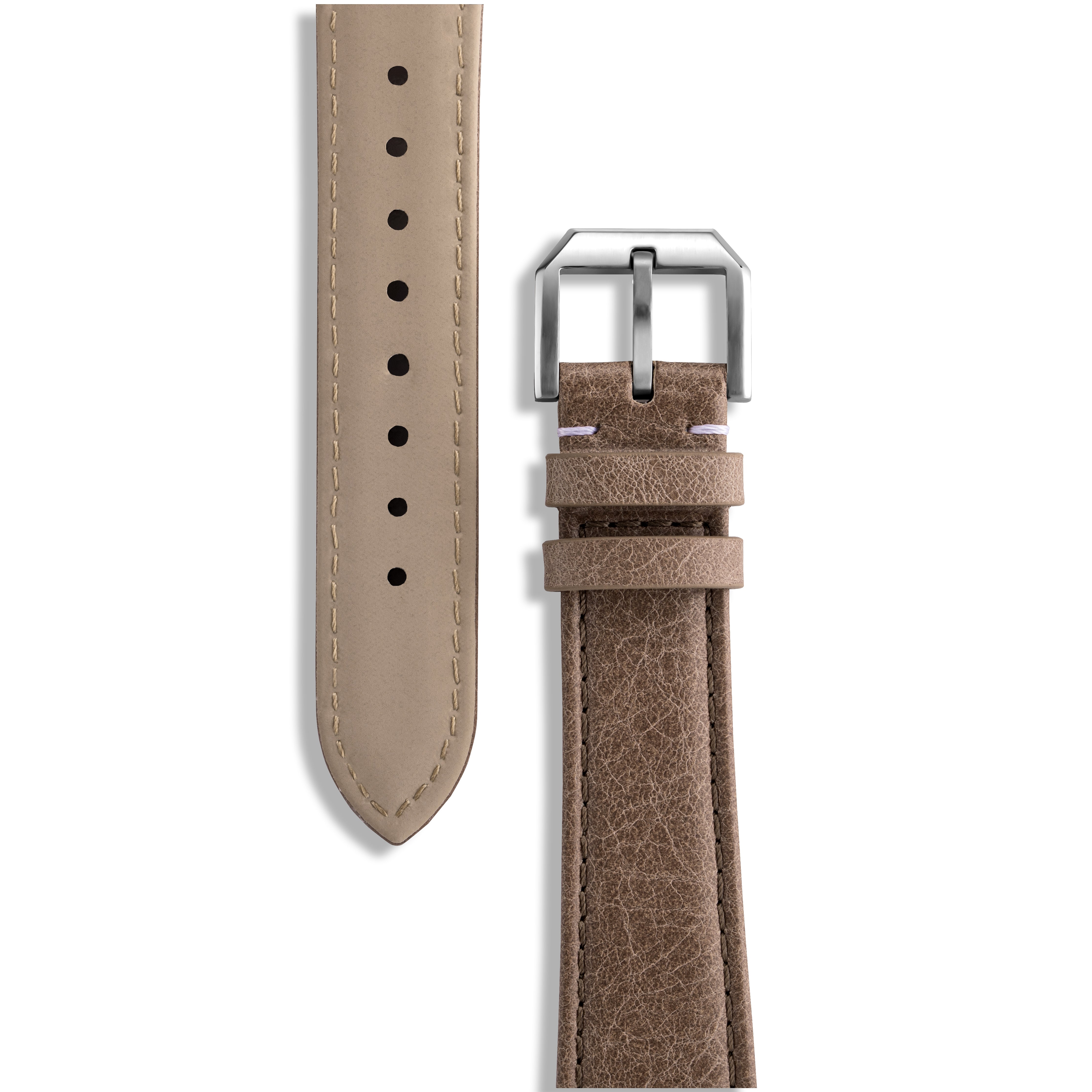 Tuscania 2001 Cobblestone Leather Strap