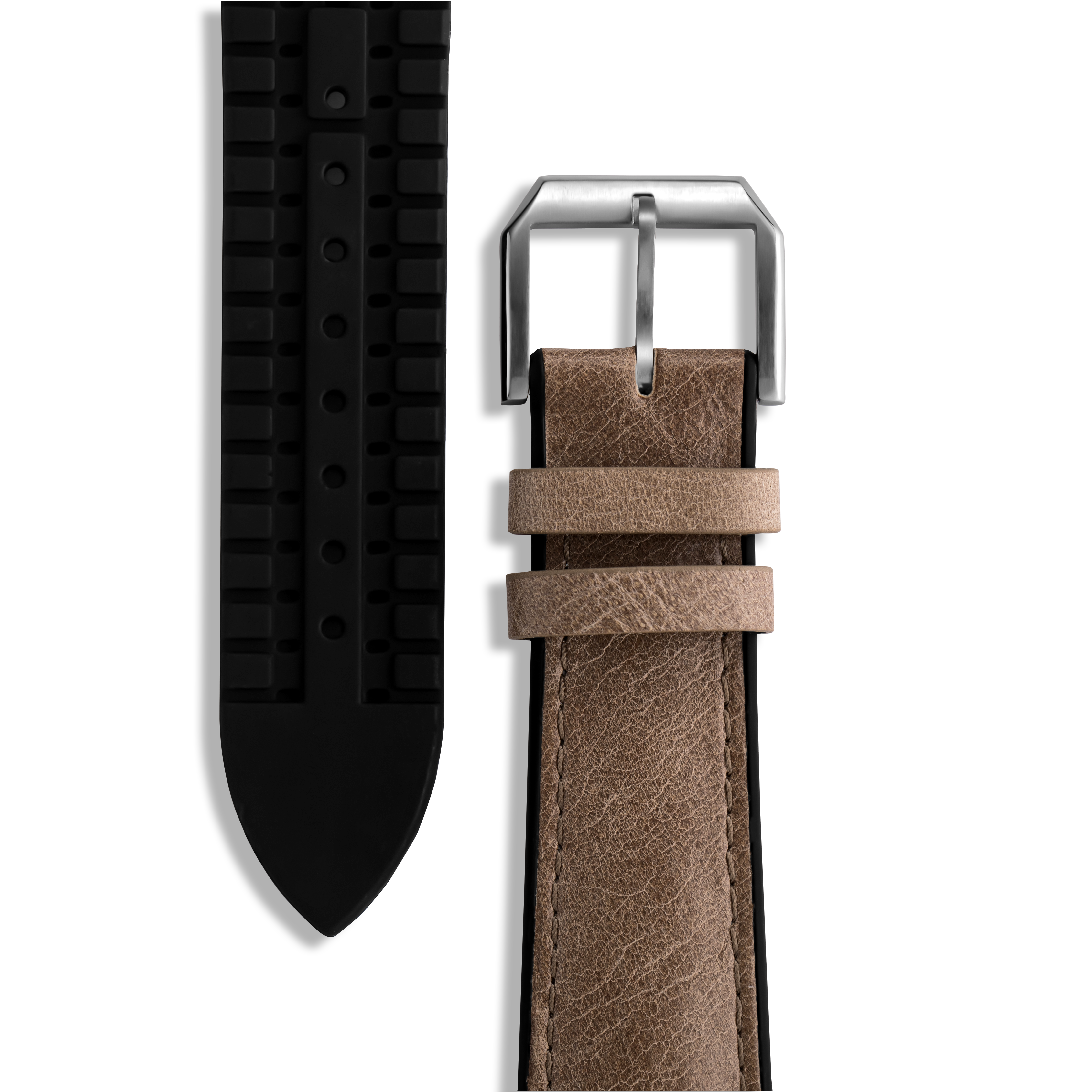 Tuscania 2001 Cobblestone Leather Strap
