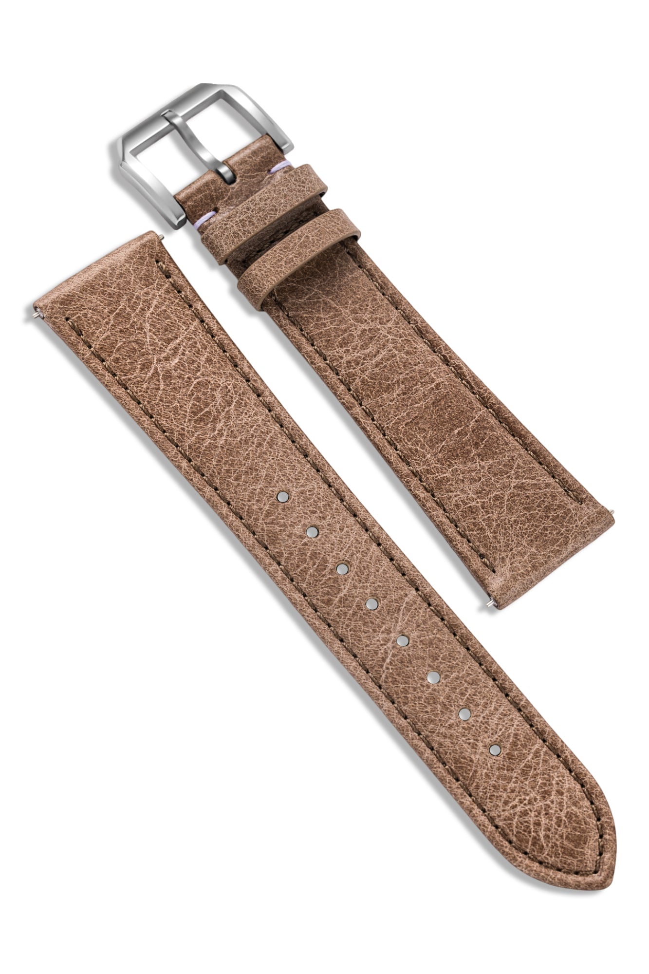 Tuscania 2001 Cobblestone Leather Strap