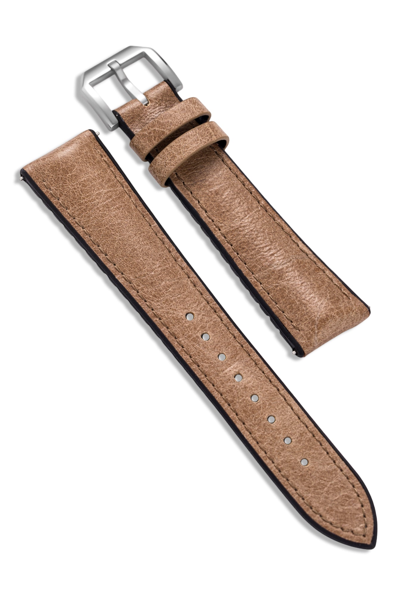 Tuscania 2001 Cobblestone Leather Strap