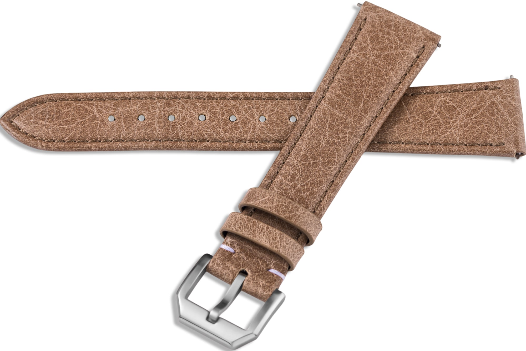 Tuscania 2001 Cobblestone Leather Strap