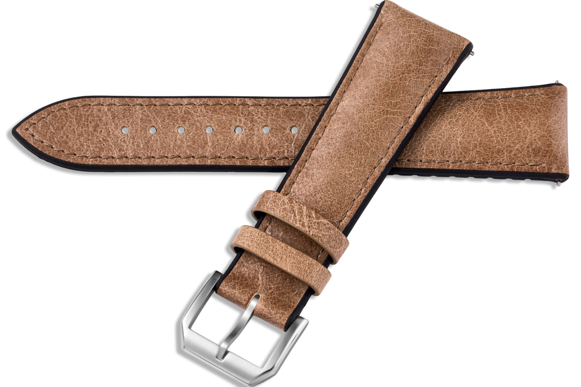 Tuscania 2001 Cobblestone Leather Strap