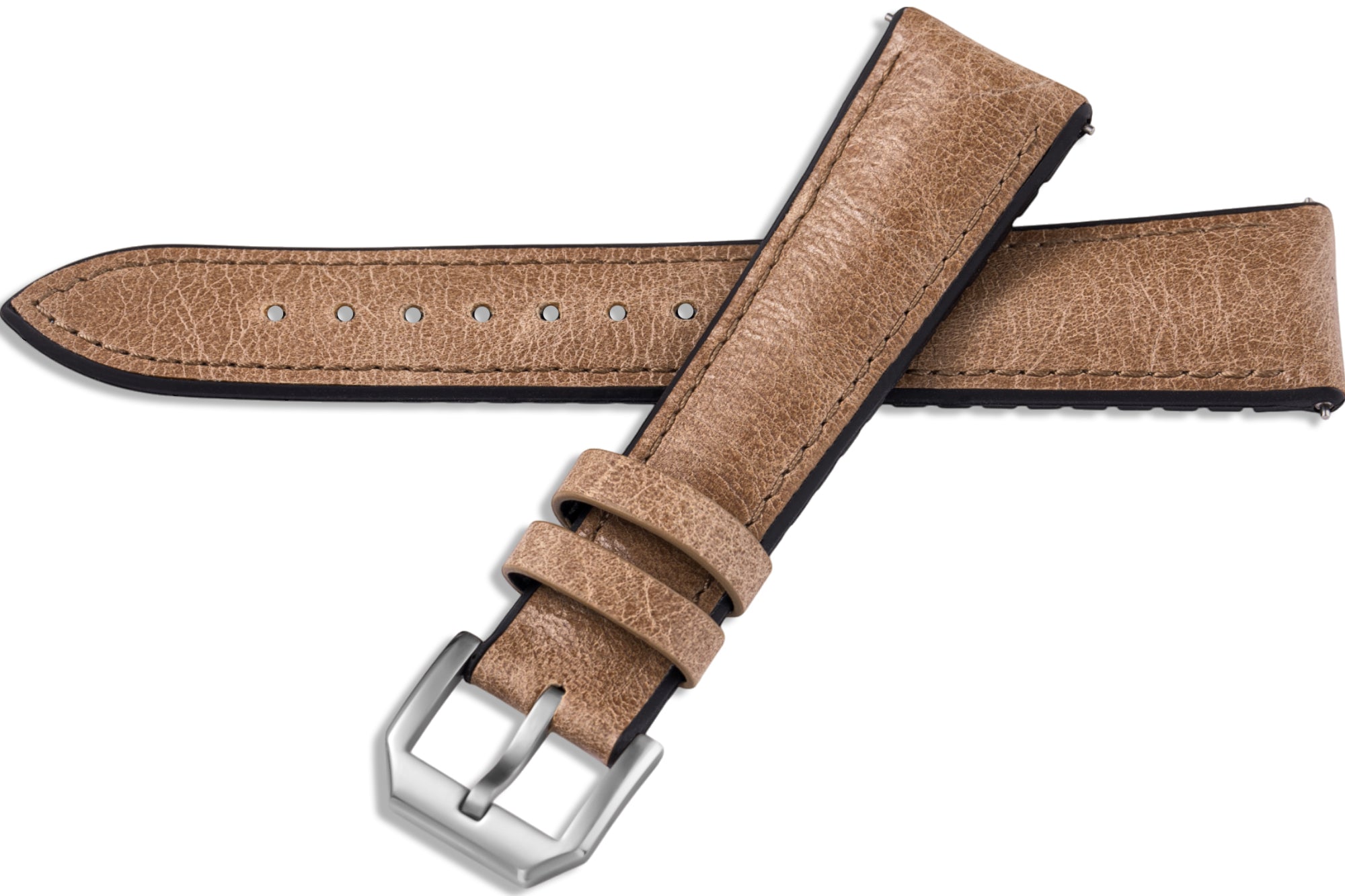 Tuscania 2001 Cobblestone Leather Strap