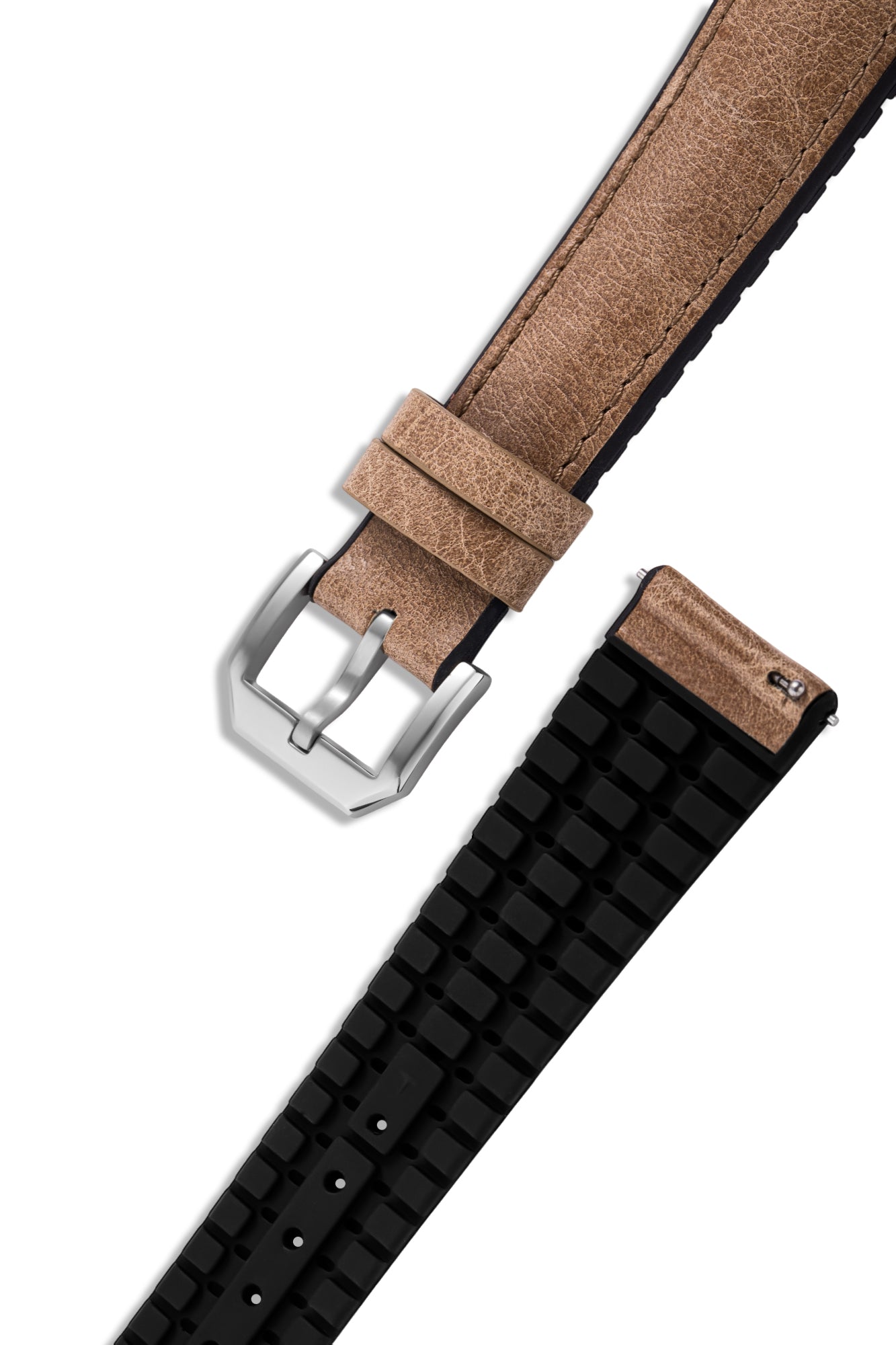 Tuscania 2001 Cobblestone Leather Strap
