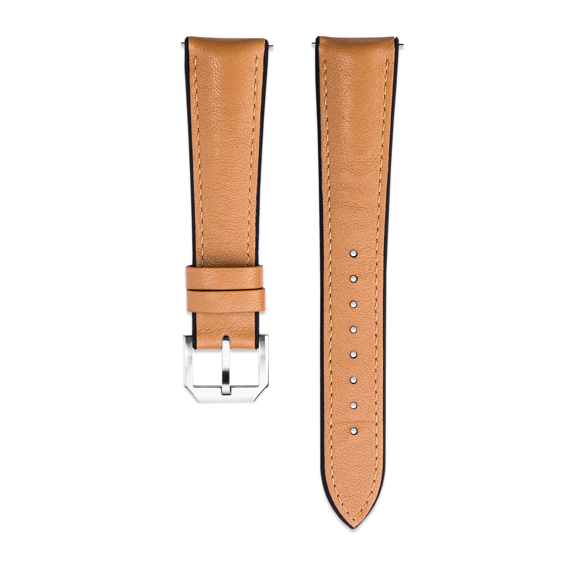 Nappa Cappuccino Leather Strap (MS180083)