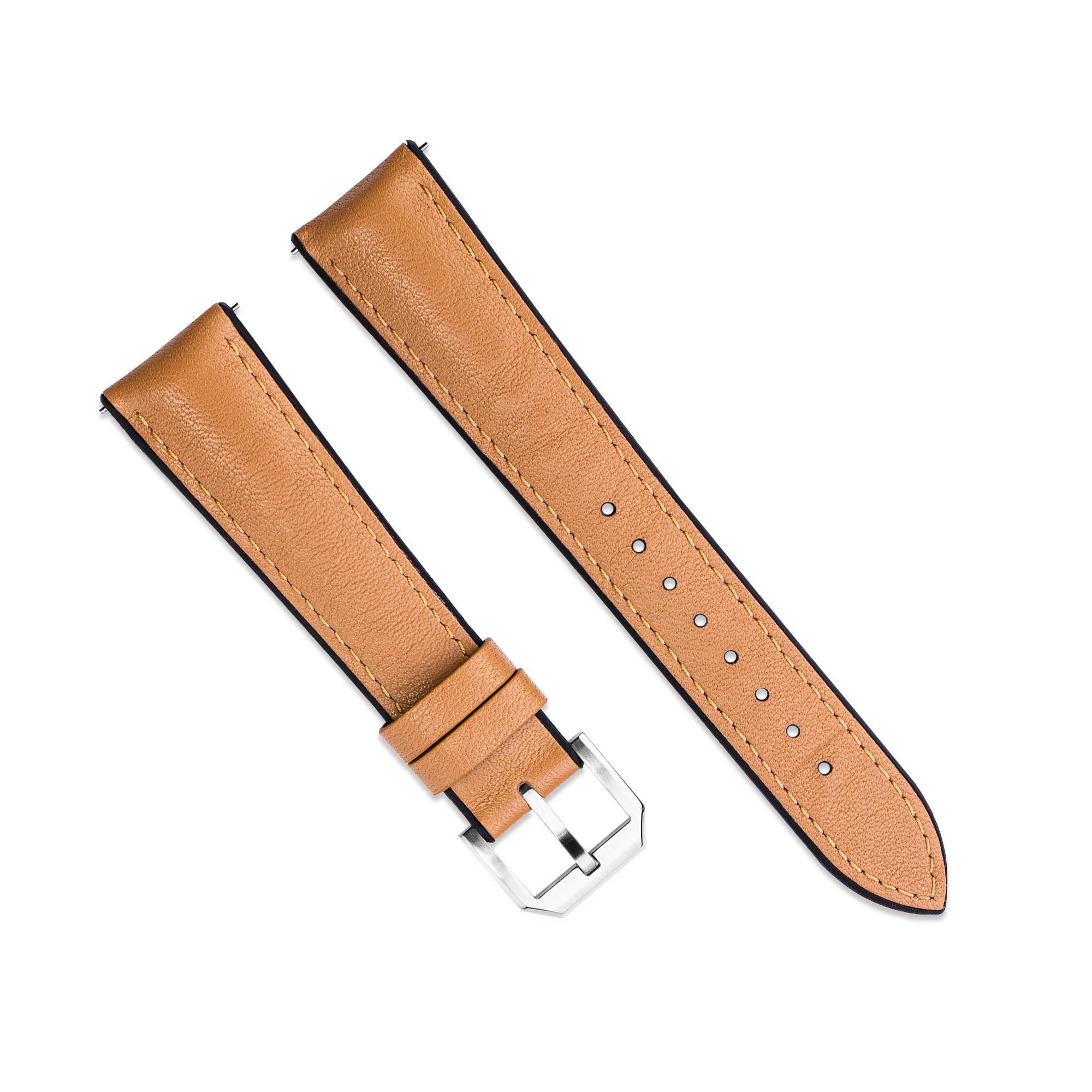 Nappa Cappuccino Leather Strap (MS180083)