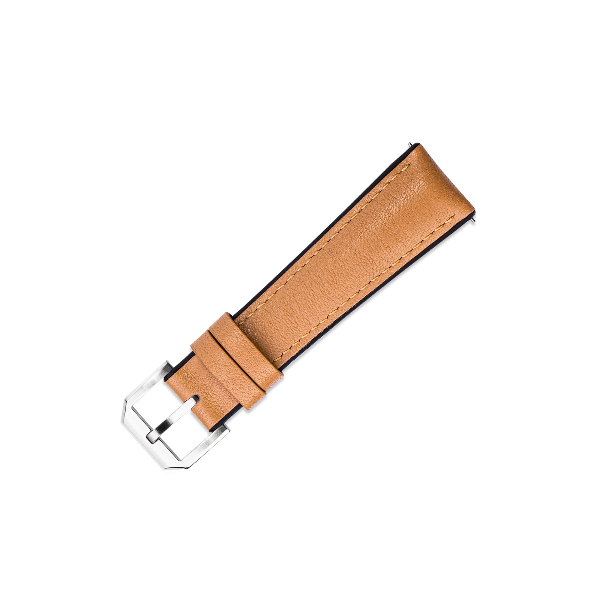 Nappa Cappuccino Leather Strap (MS180083)