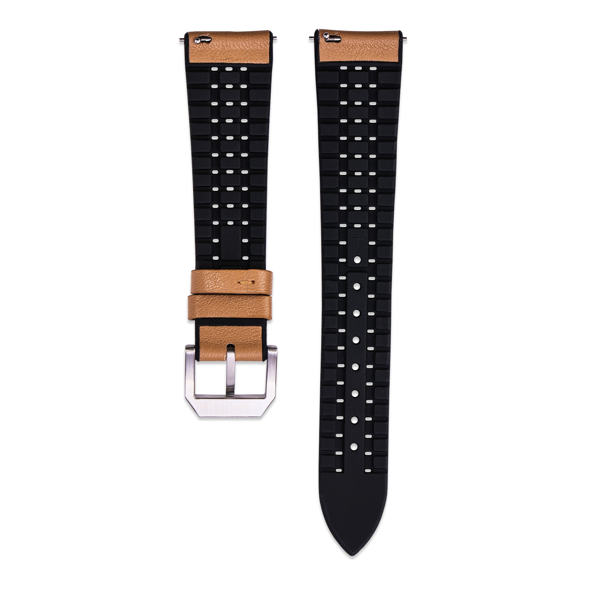 Nappa Cappuccino Leather Strap (MS180083)