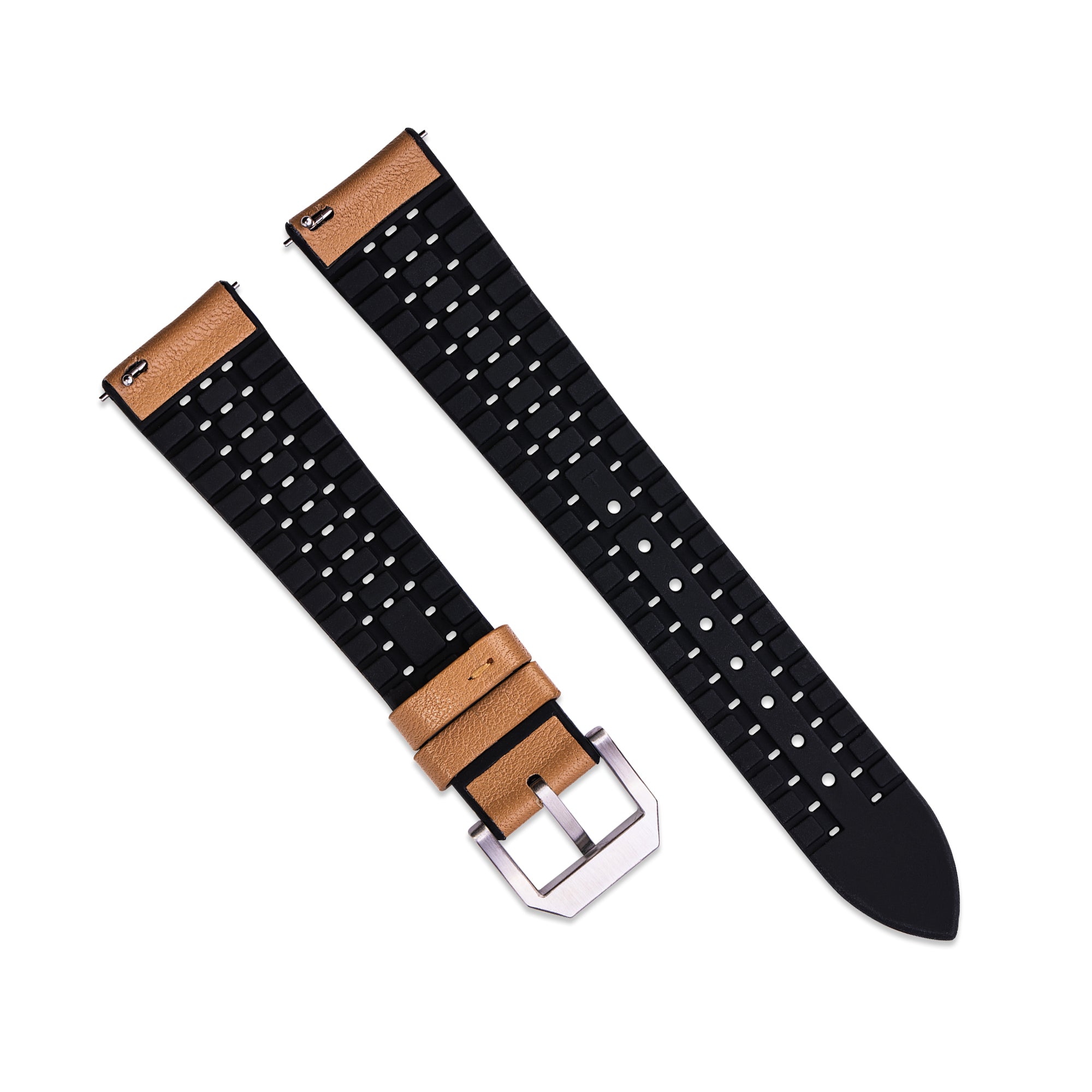 Nappa Cappuccino Leather Strap (MS180083)