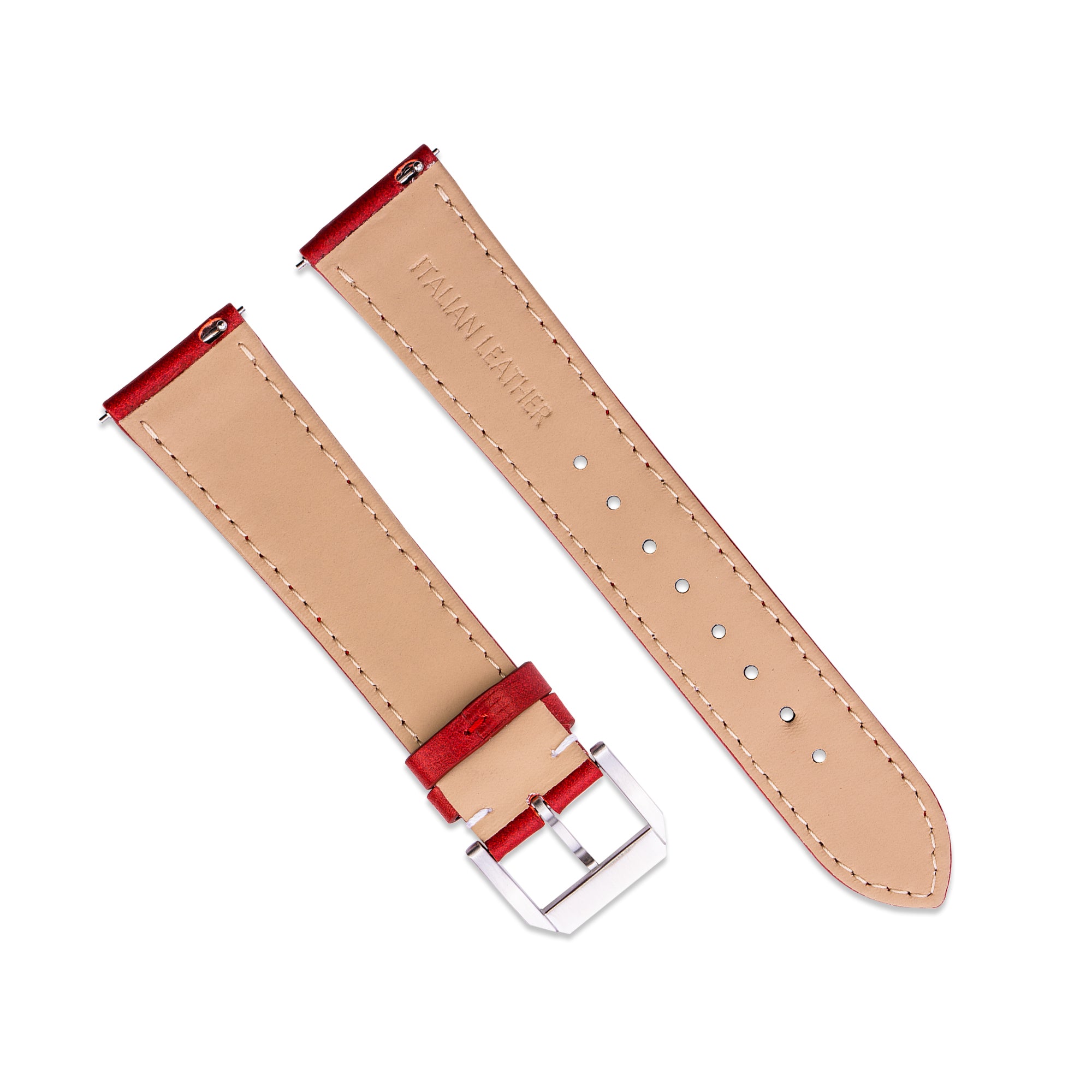 BIO Crimson Leather Strap (10003)