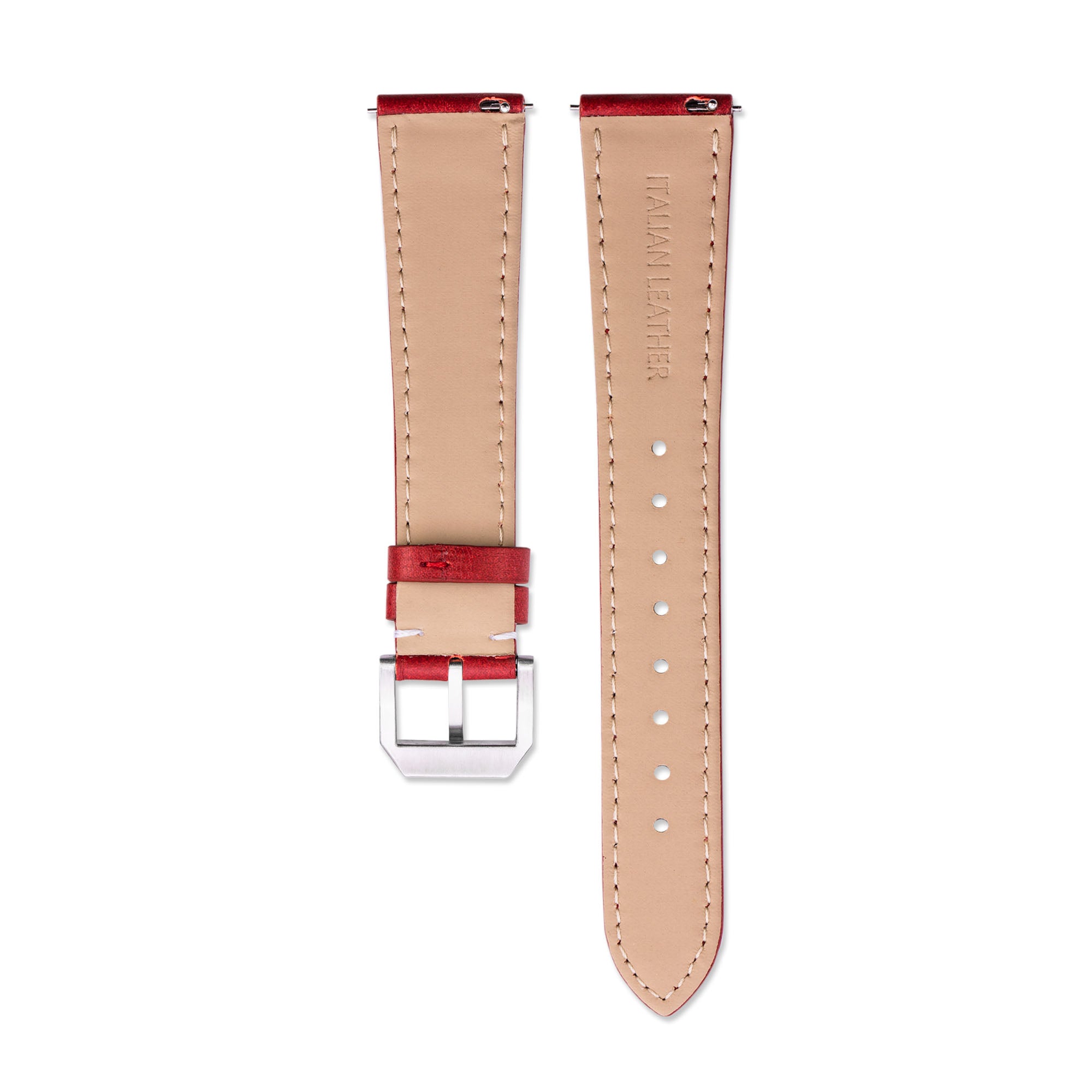 BIO Crimson Leather Strap (10003)