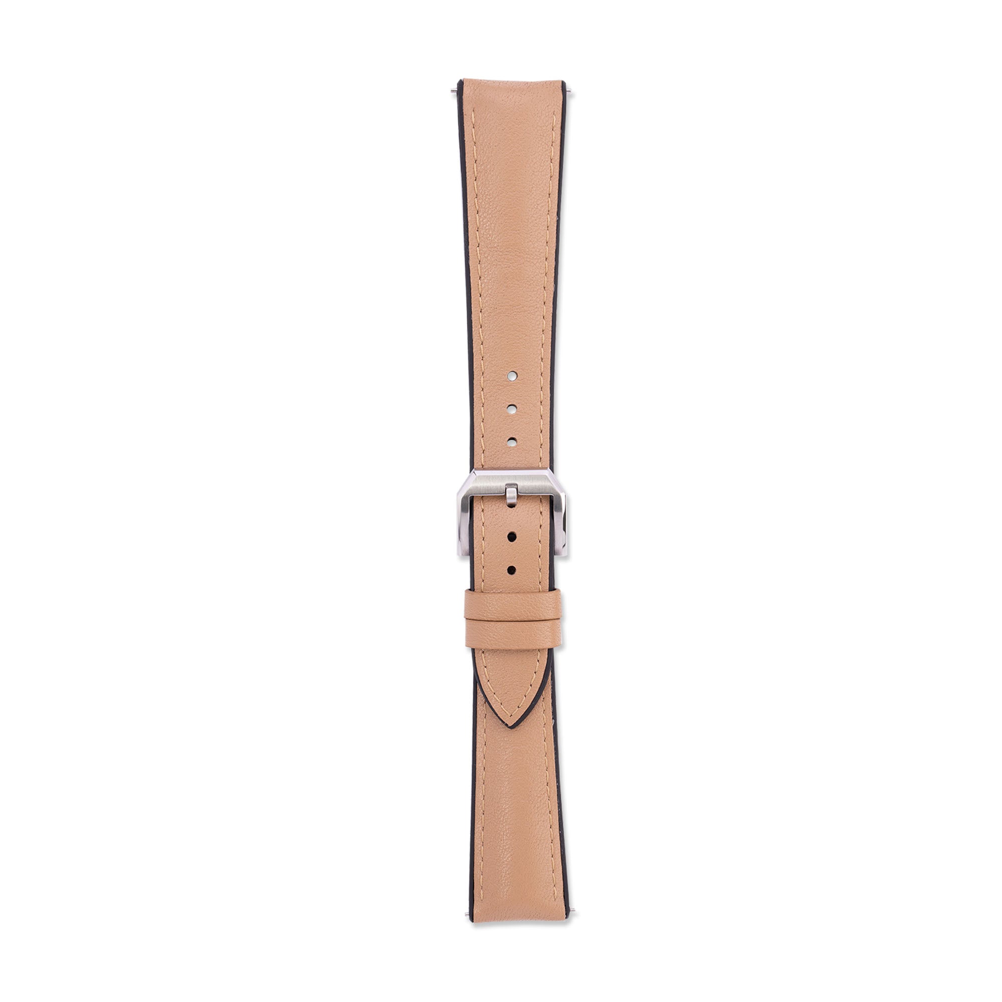 Nappa Cappuccino Leather Strap (MS180083)