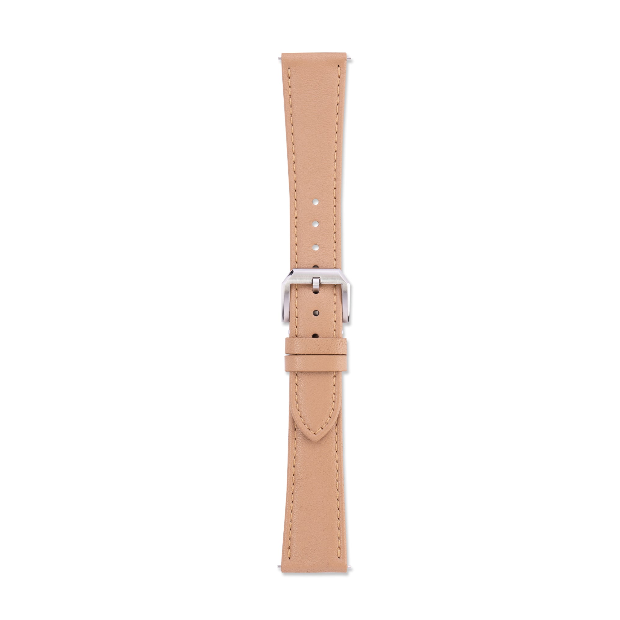 Nappa Cappuccino Leather Strap (MS180083)