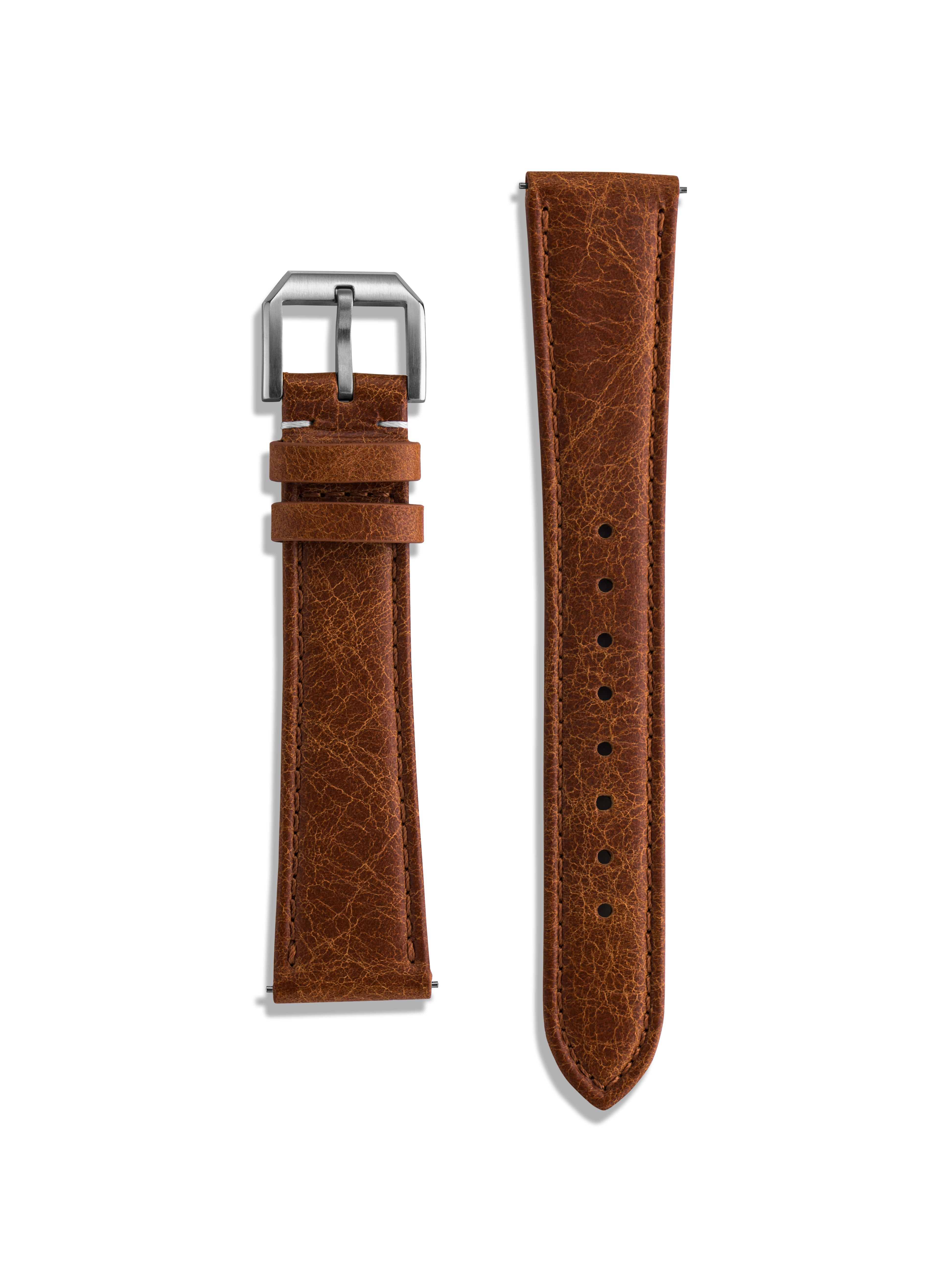 Tuscania 2008 Cognac Leather Strap