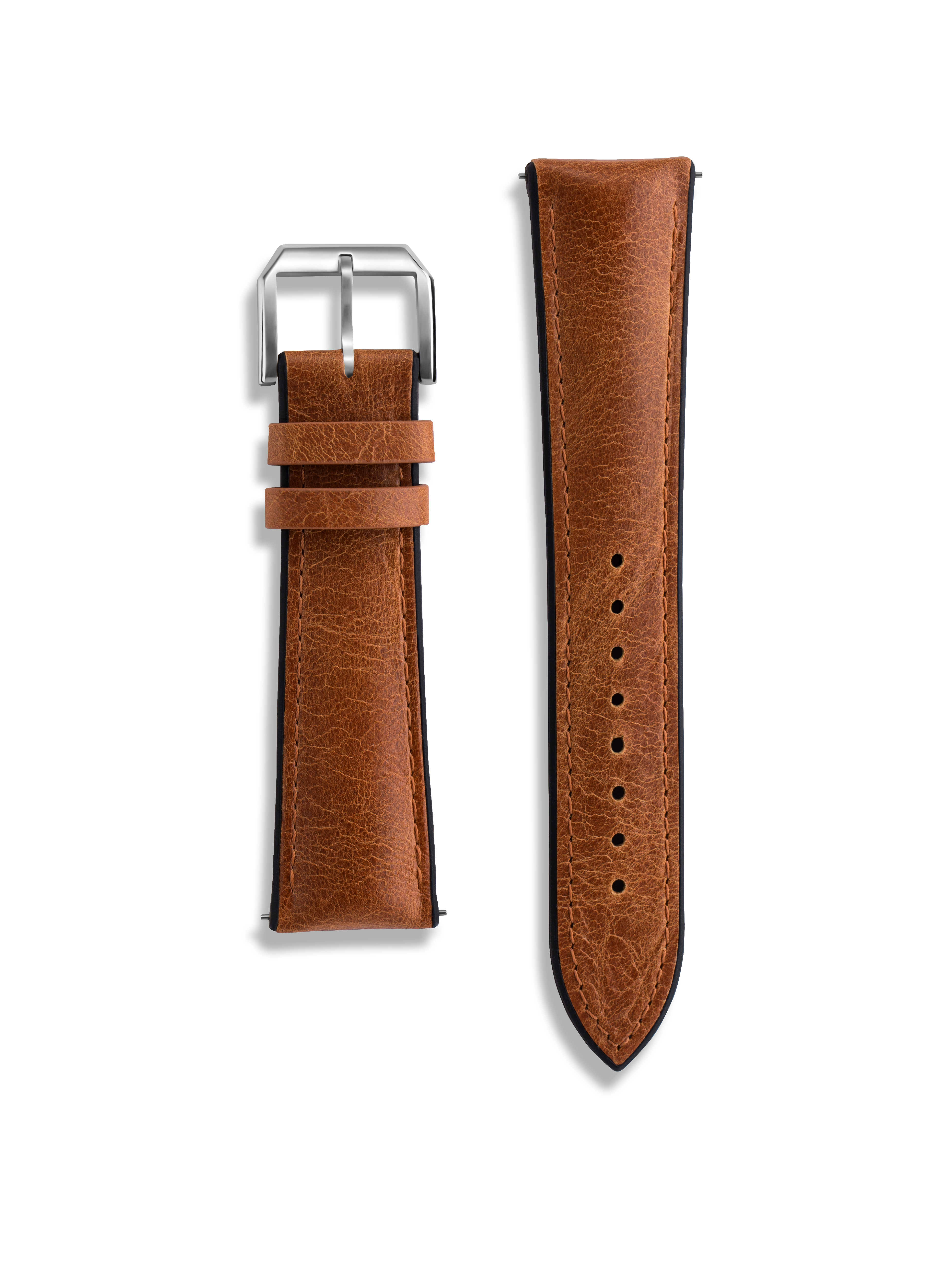 Tuscania 2008 Cognac Leather Strap