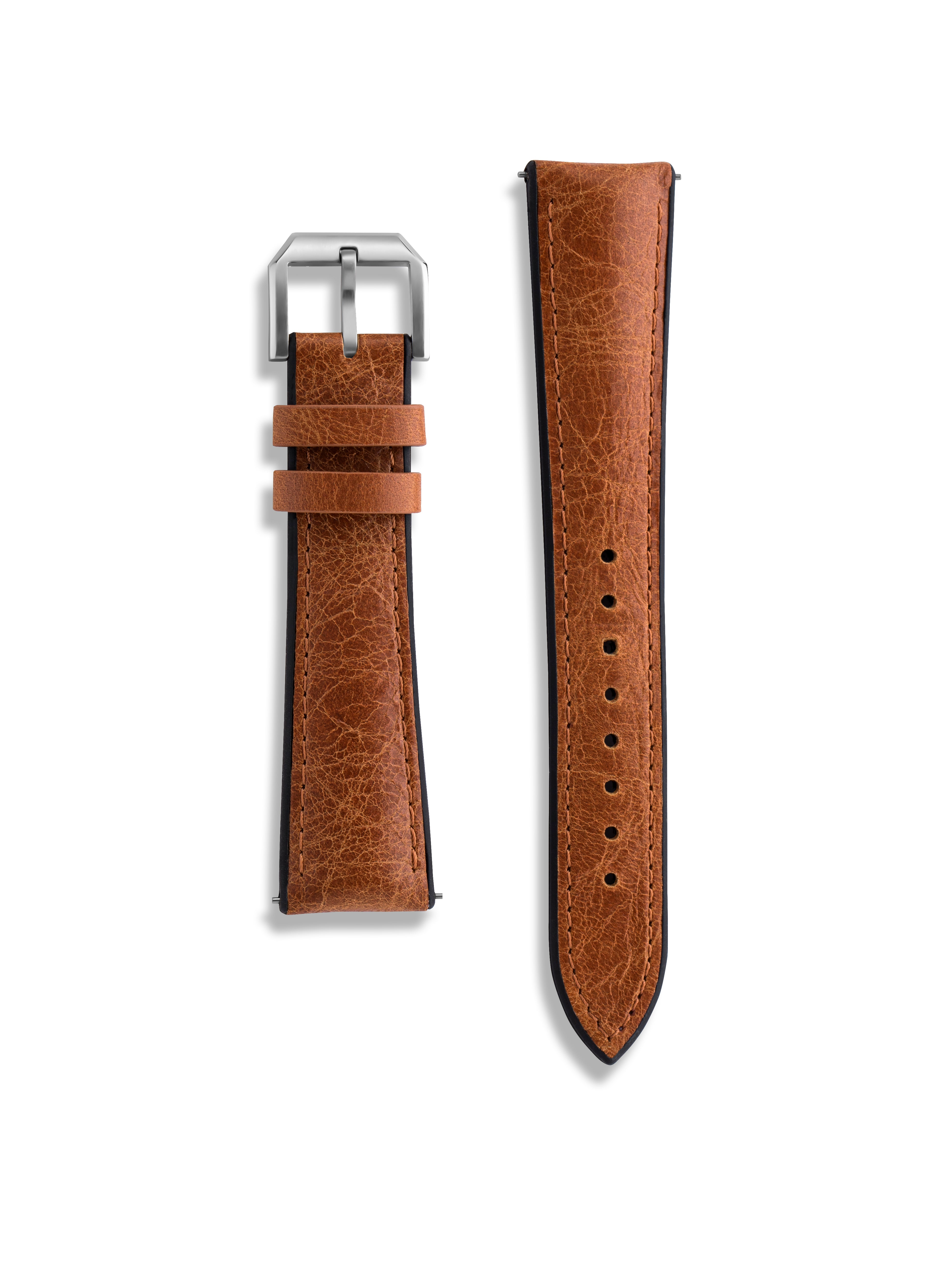 Tuscania 2008 Cognac Leather Strap