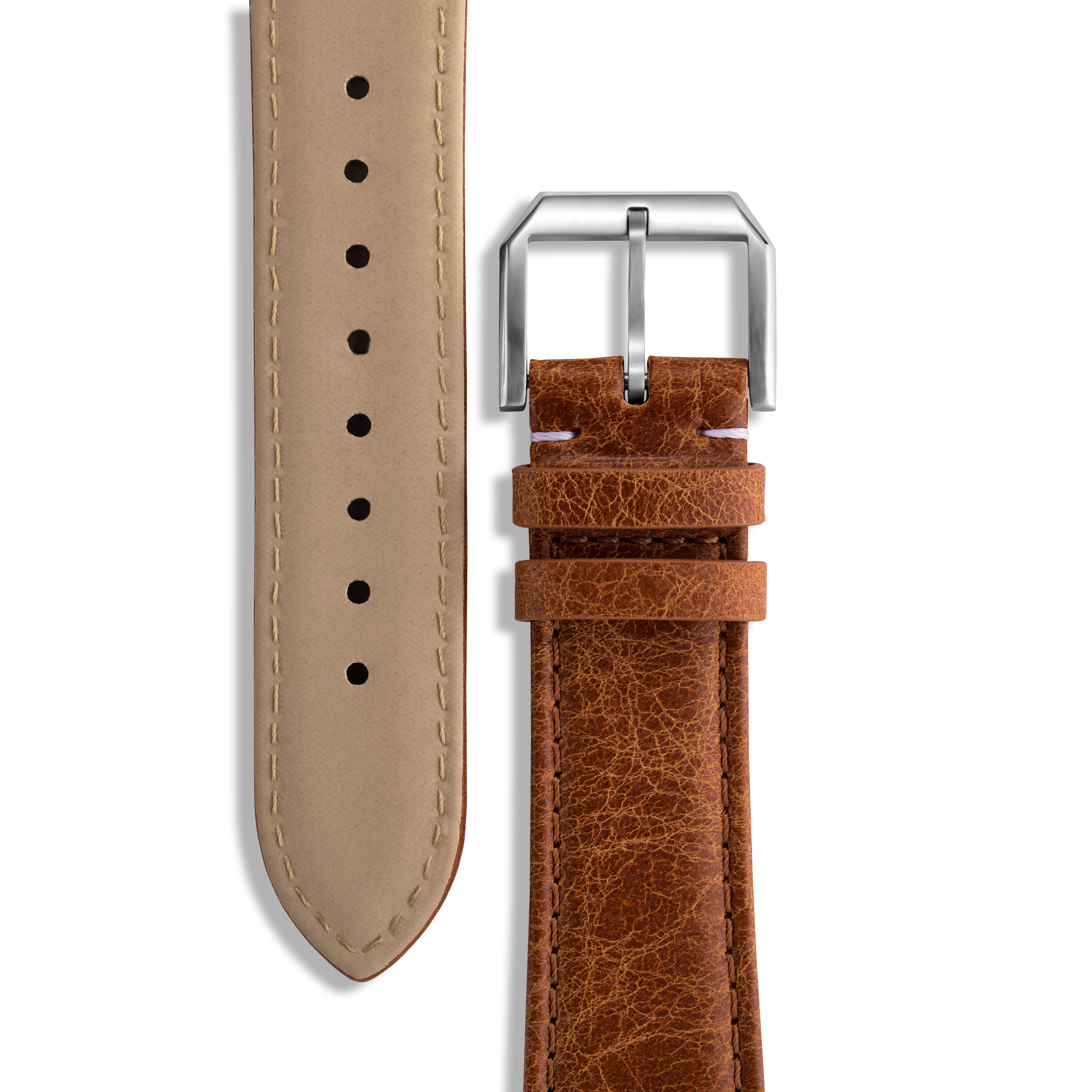 Tuscania 2008 Cognac Leather Strap