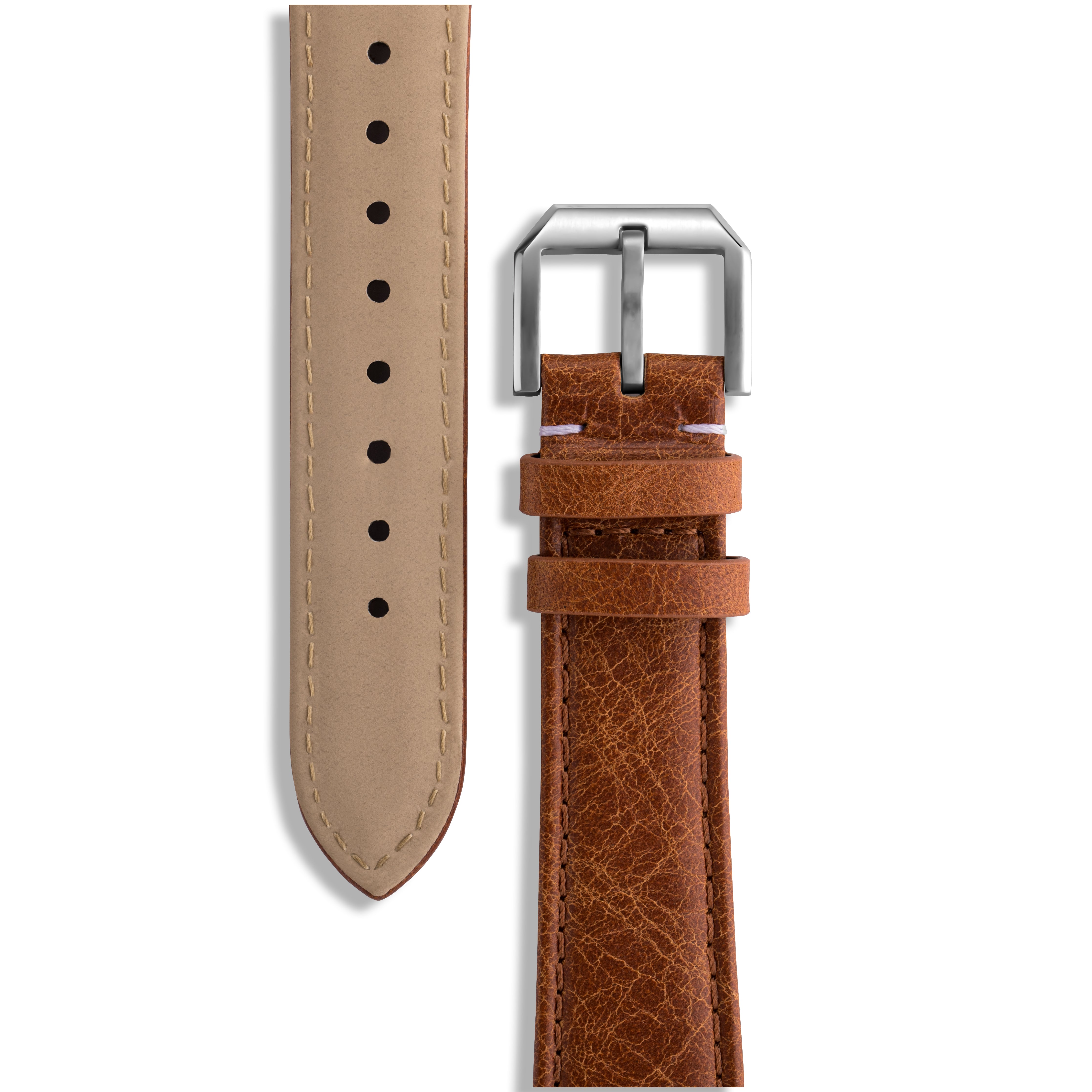 Tuscania 2008 Cognac Leather Strap