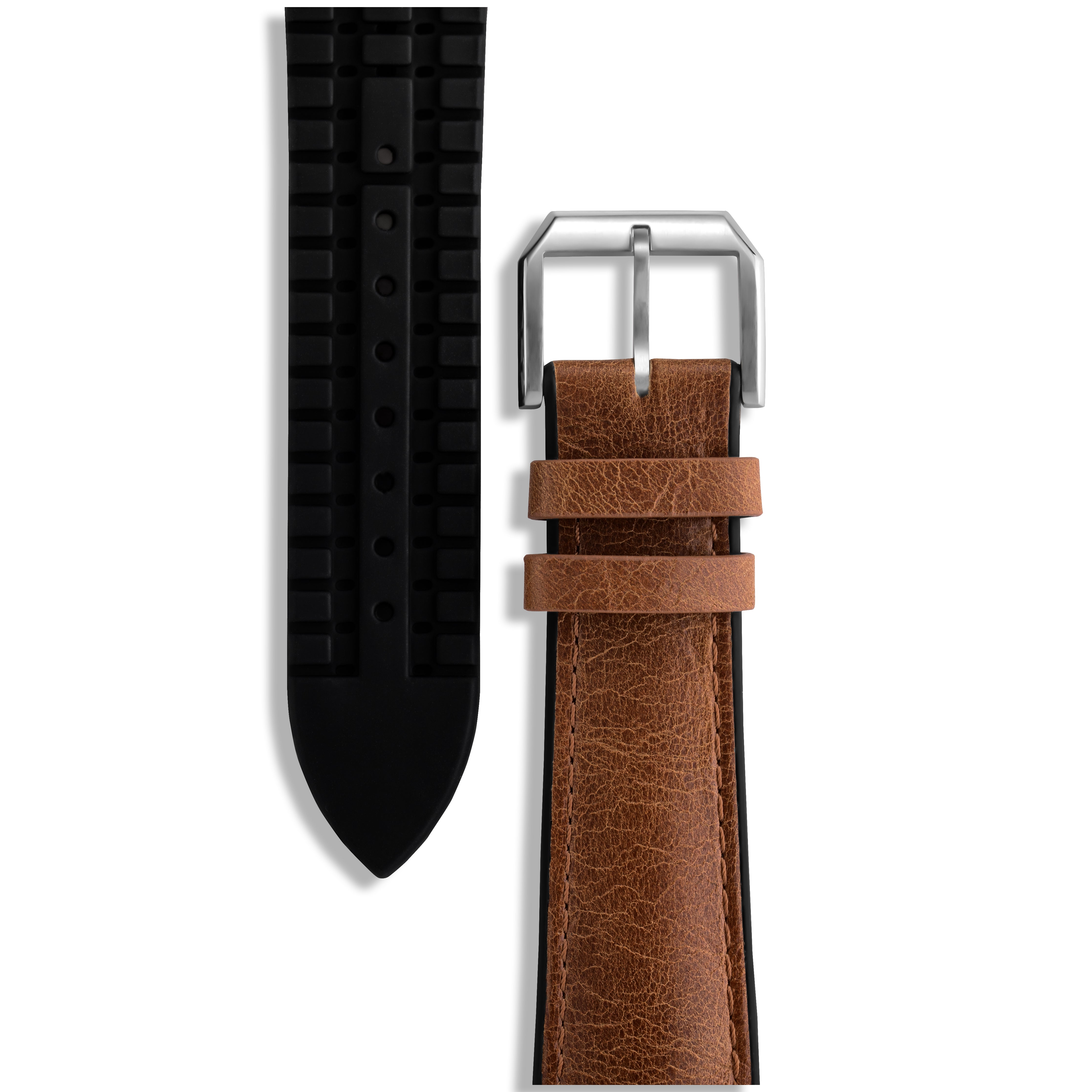 Tuscania 2008 Cognac Leather Strap