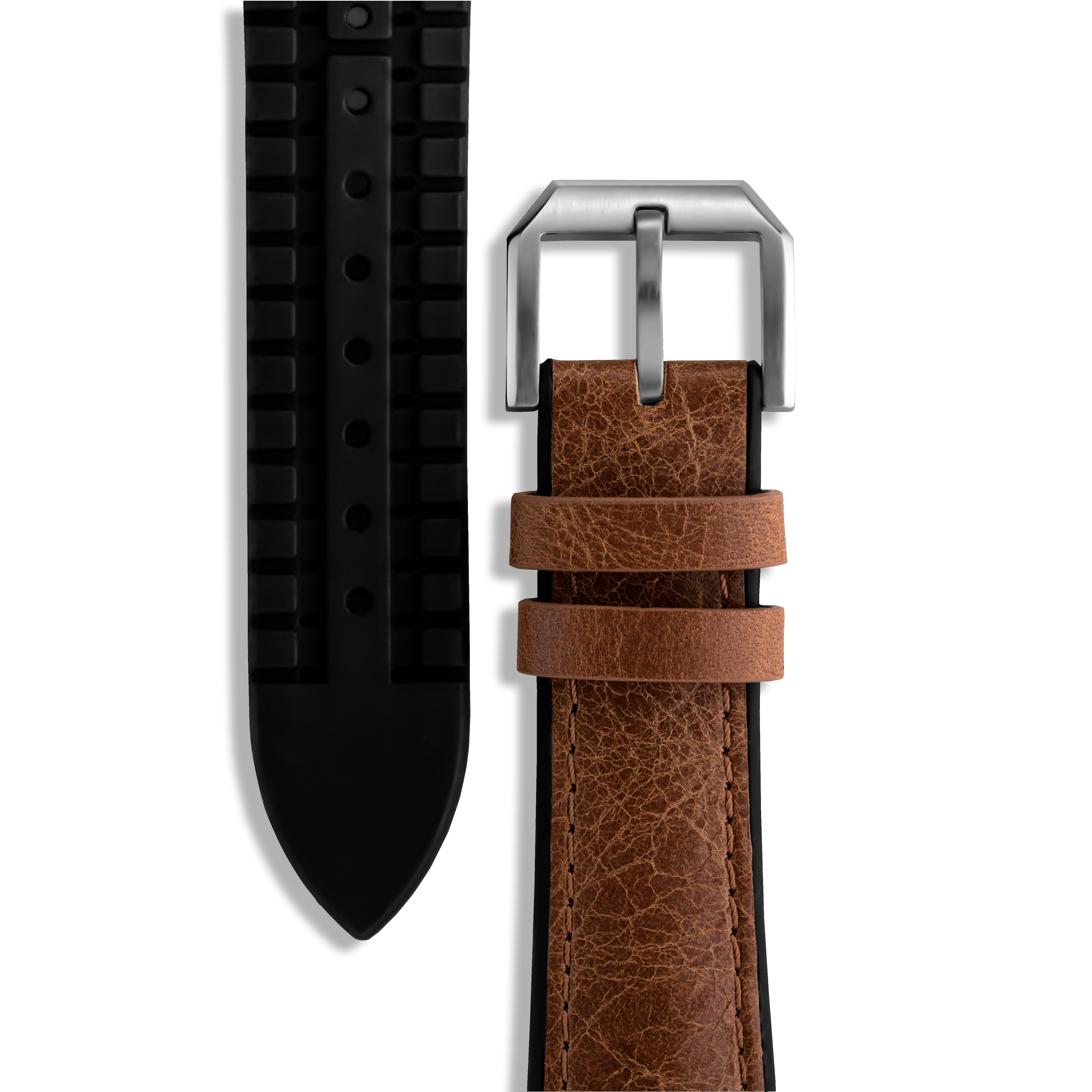 Tuscania 2008 Cognac Leather Strap