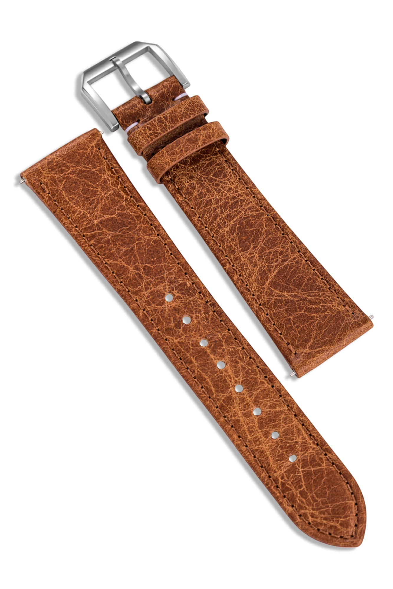 Tuscania 2008 Cognac Leather Strap