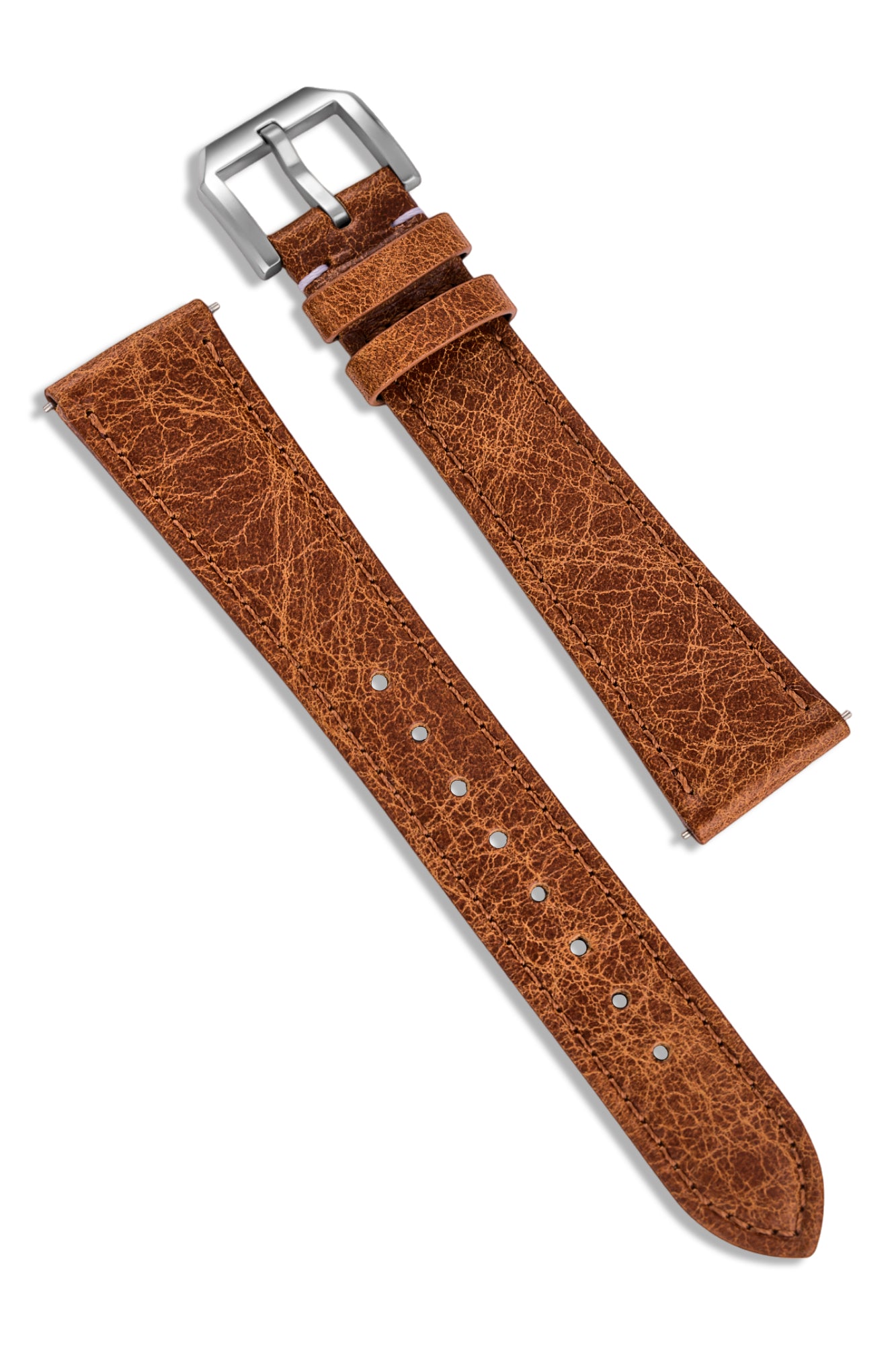 Tuscania 2008 Cognac Leather Strap