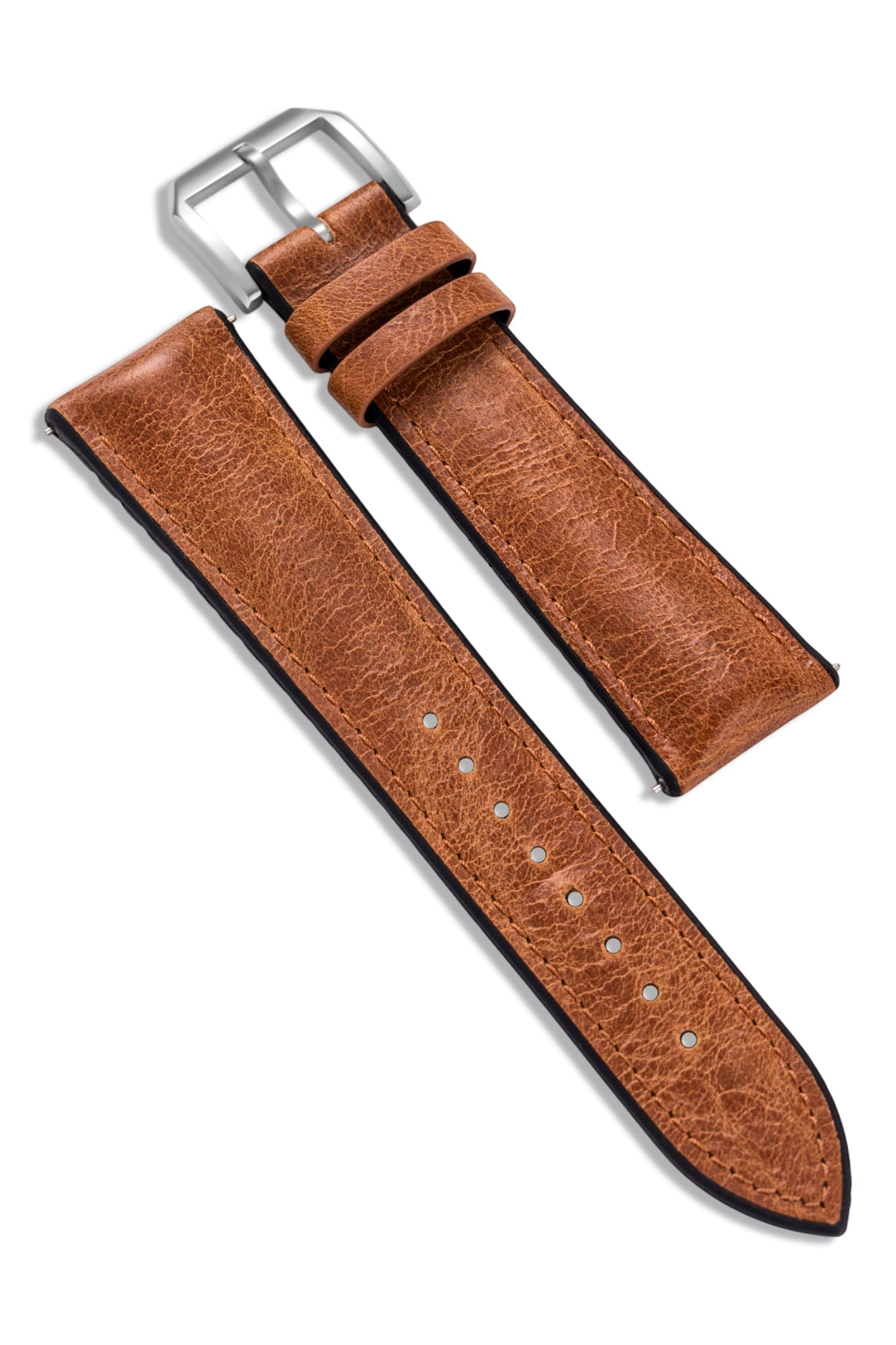 Tuscania 2008 Cognac Leather Strap