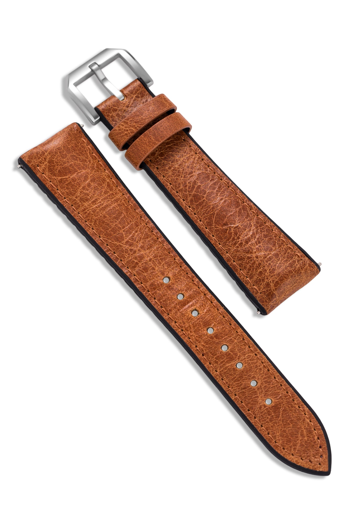 Tuscania 2008 Cognac Leather Strap