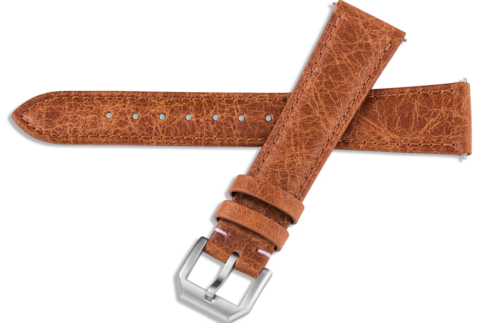 Tuscania 2008 Cognac Leather Strap