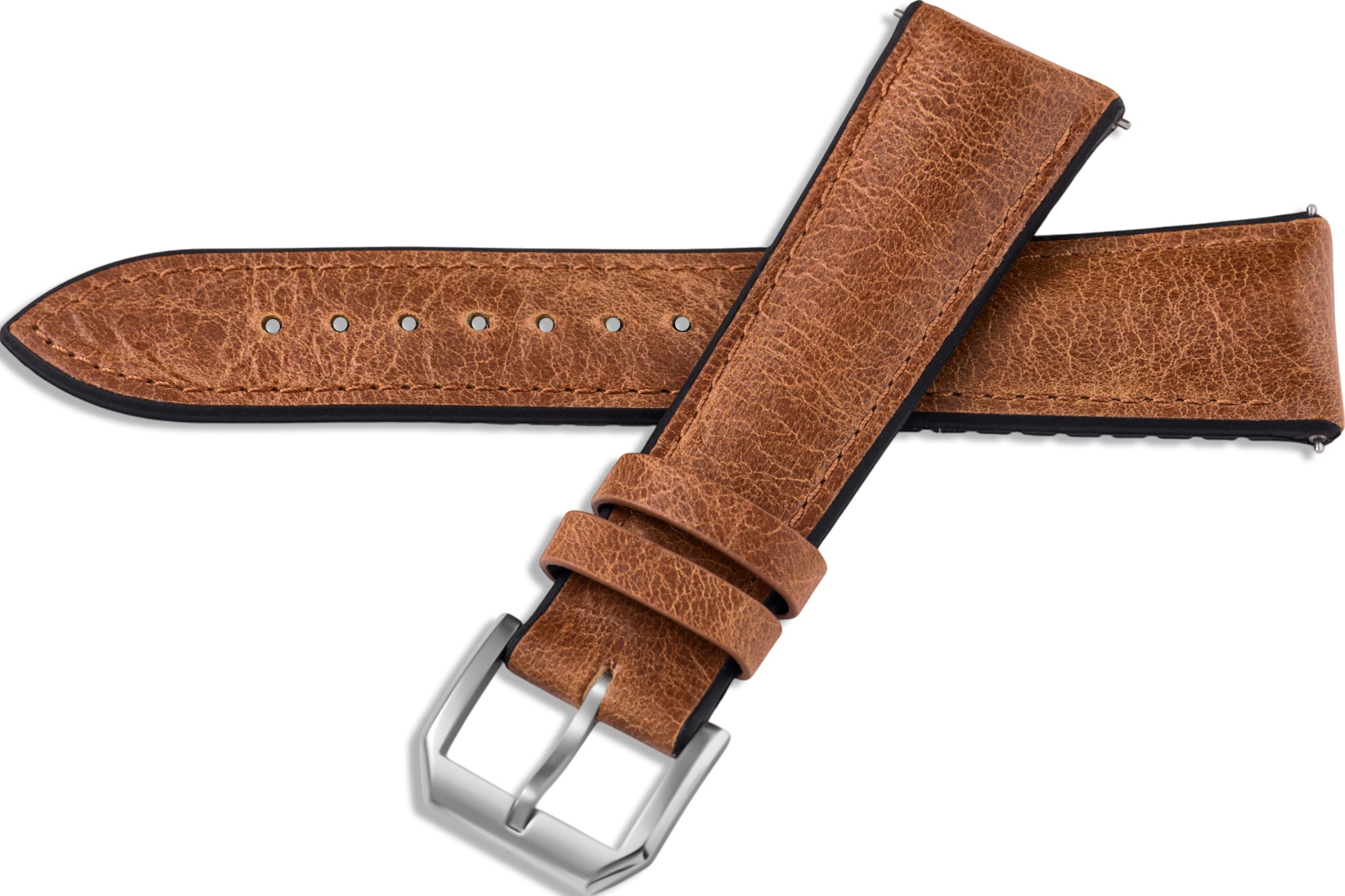 Tuscania 2008 Cognac Leather Strap