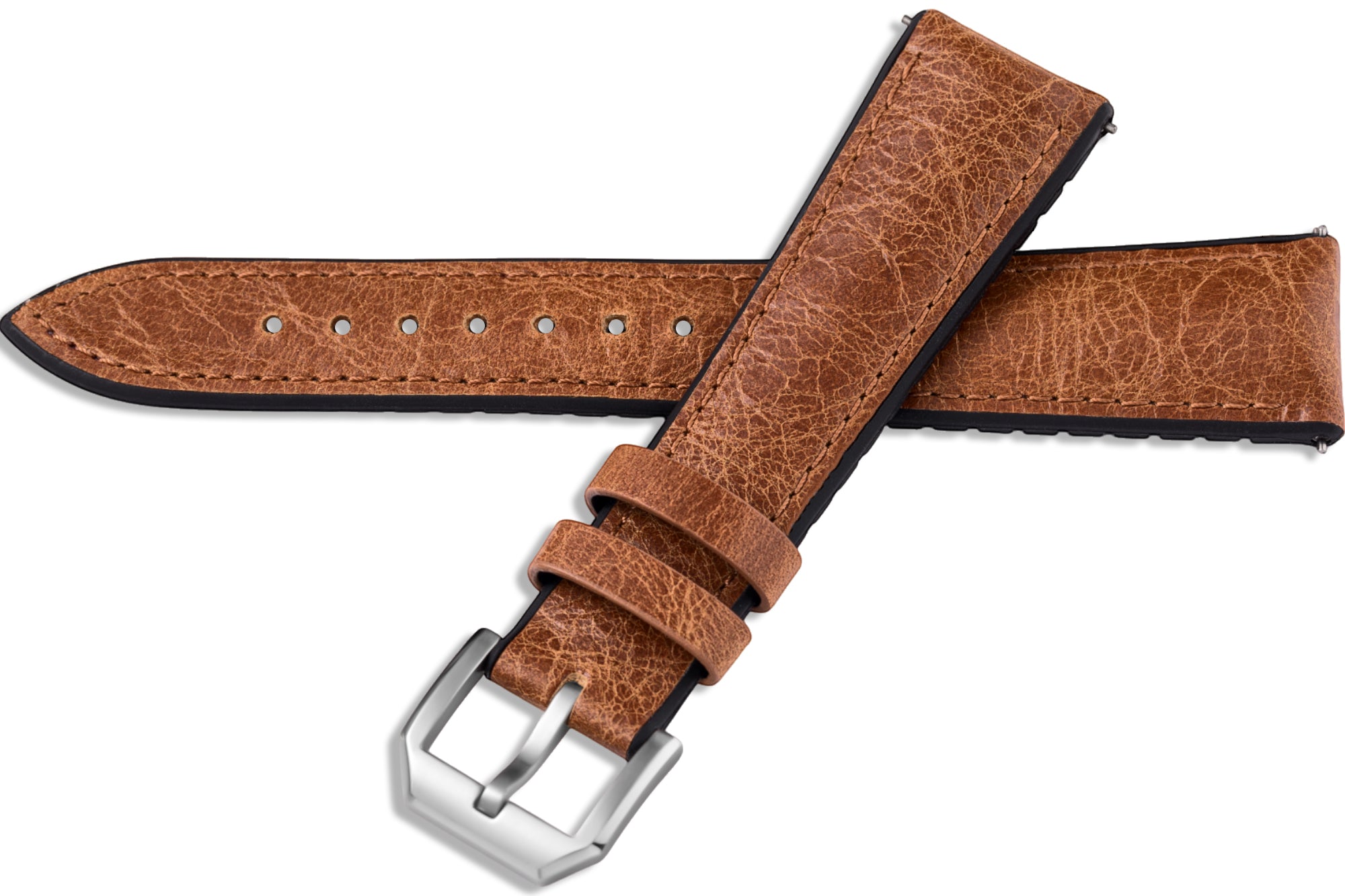 Tuscania 2008 Cognac Leather Strap