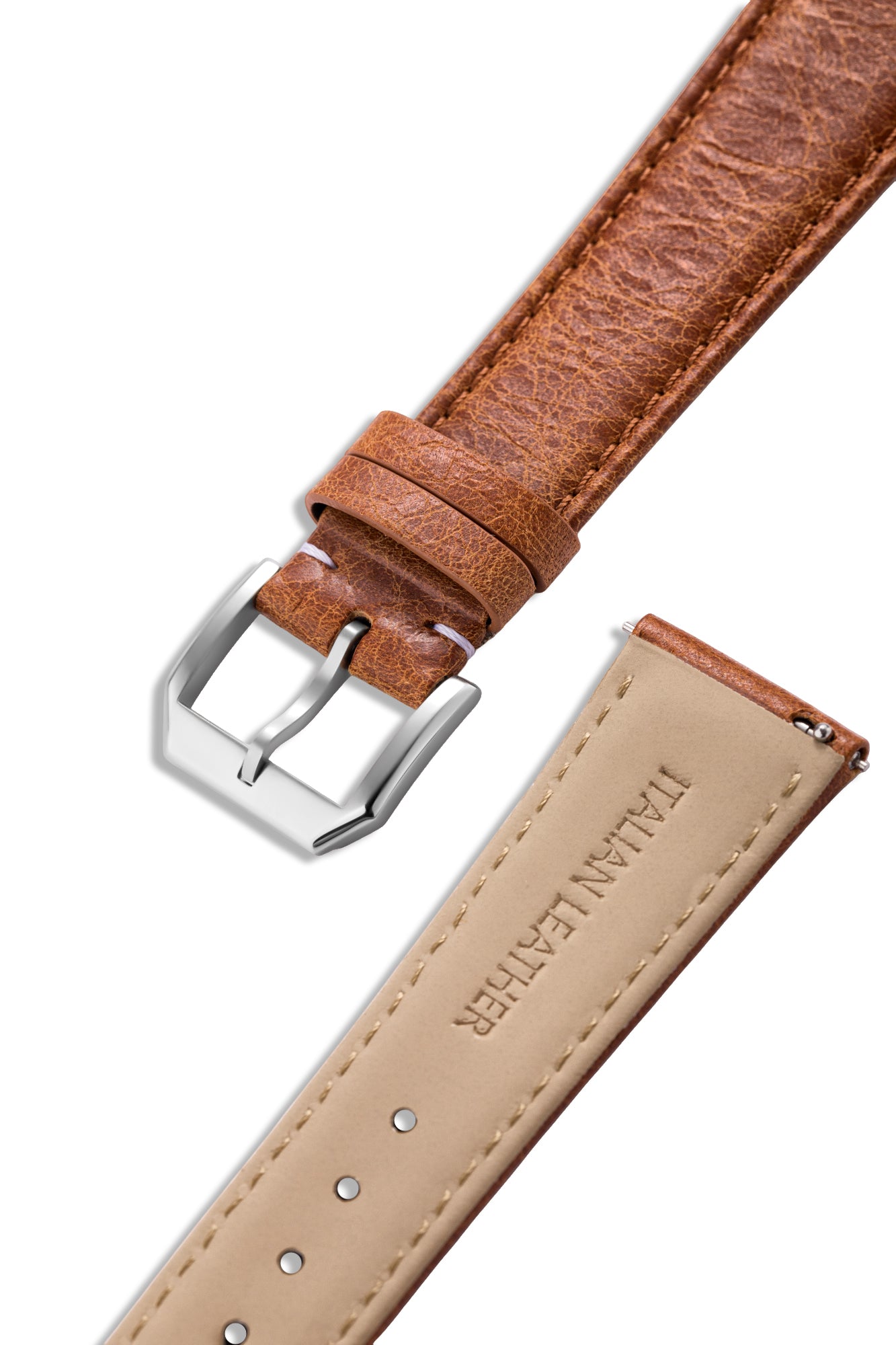 Tuscania 2008 Cognac Leather Strap