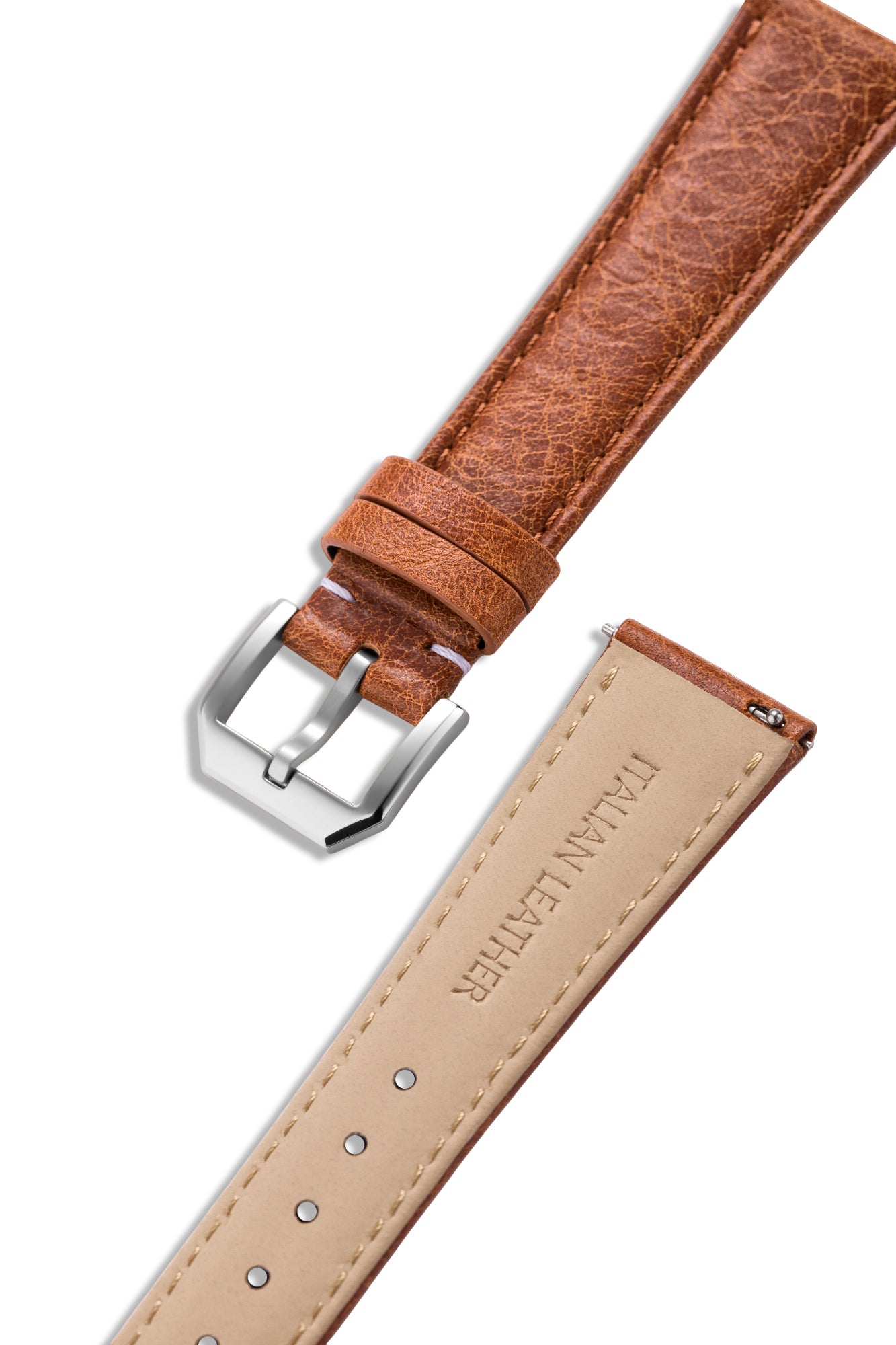 Tuscania 2008 Cognac Leather Strap