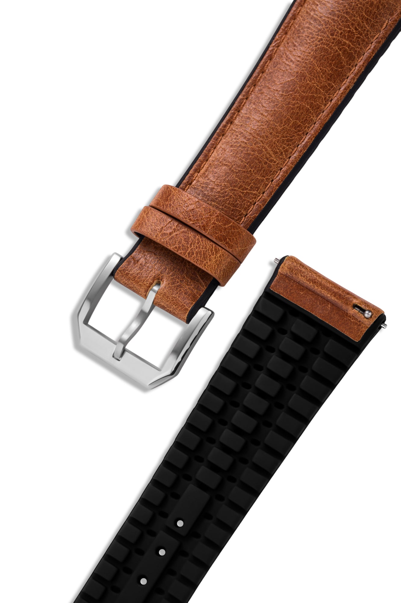 Tuscania 2008 Cognac Leather Strap