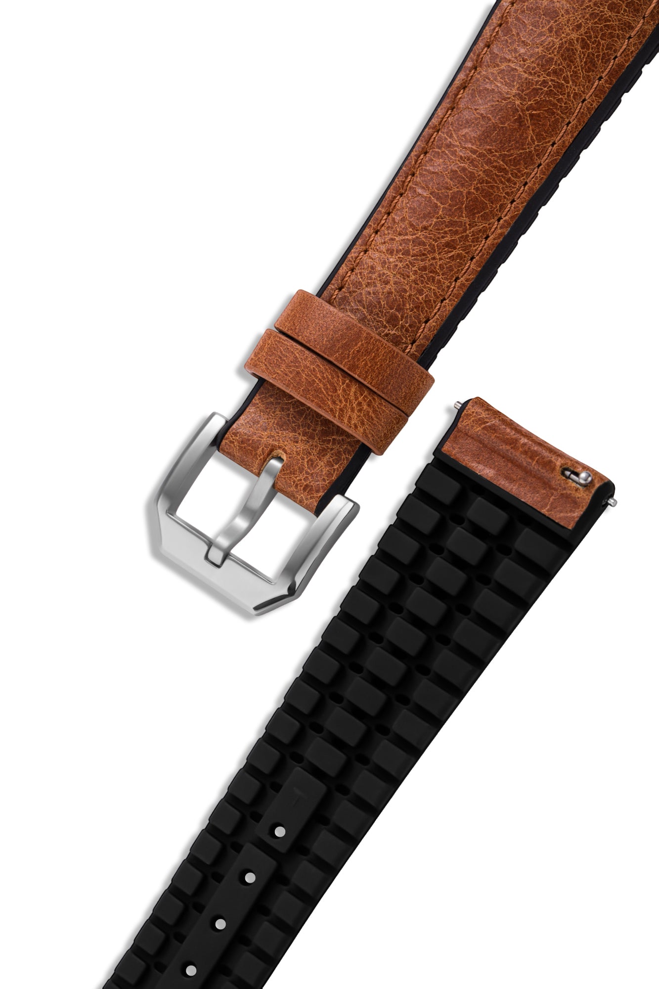 Tuscania 2008 Cognac Leather Strap